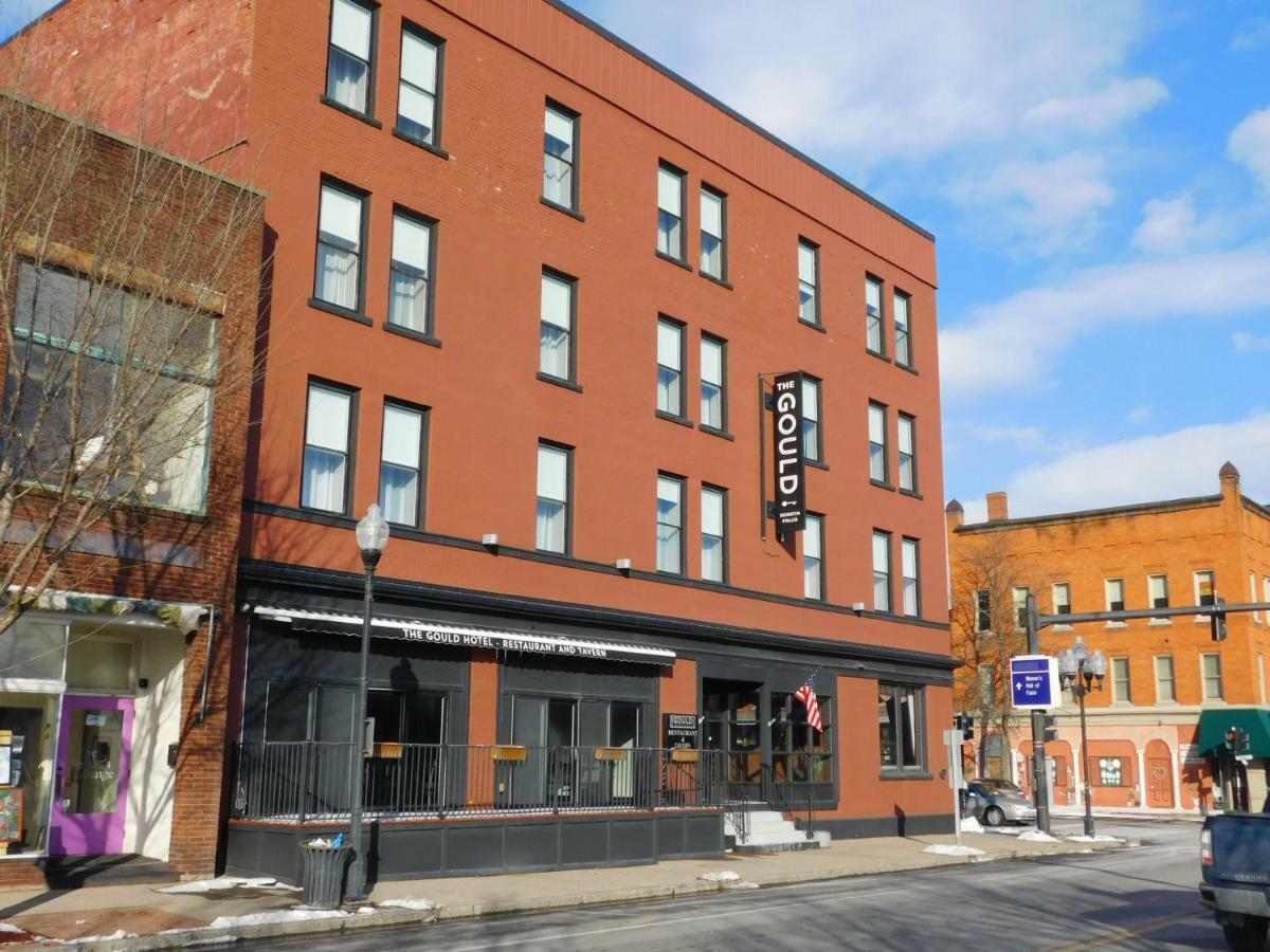 The Gould Hotel Seneca Falls Exterior foto
